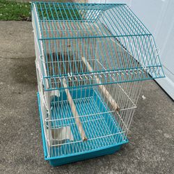 Bird Cage And Bird Carrying Bag