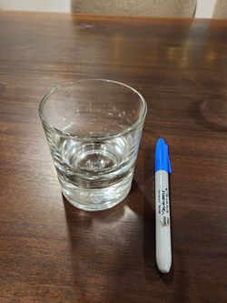 Crown Royal Whiskey Glass