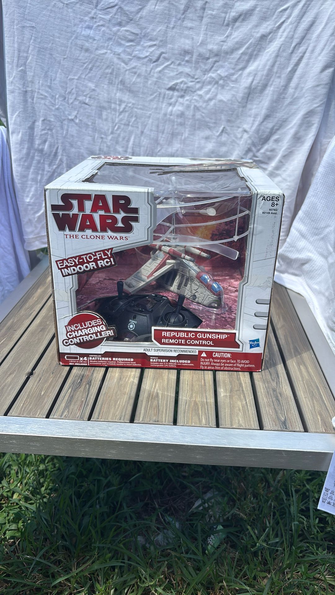 Star Wars Clone Wars Republic Gunship Remote Control RC