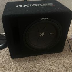 10inch Kicker Comp R Subwoofer (OBO)
