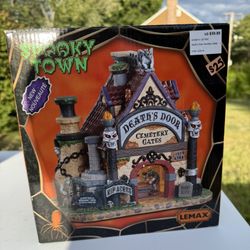 Spooky Town Cemetery 