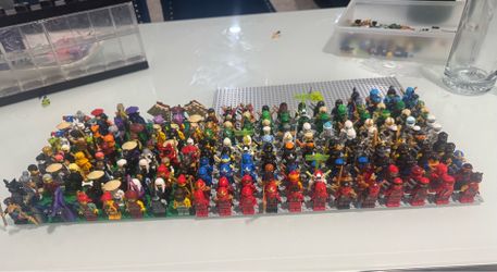 Lego ninjago minifigures for sale (READ DESC)
