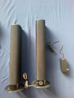 Tall Tower Speakers Pair