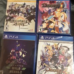 PS4 Games