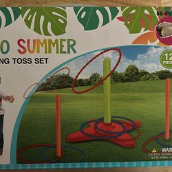 Inflatable Ring Toss Set