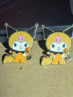 Sanrio Kuromi Fantasy Pin 1.5 inches $5 each