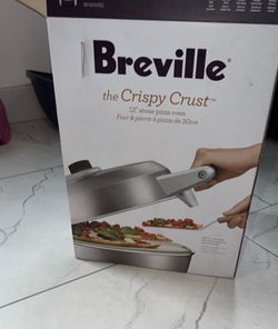 Breville Crispy Crust Pizza Maker BPZ600XL