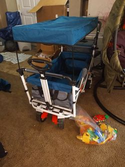 Creative Outdoor Wagon