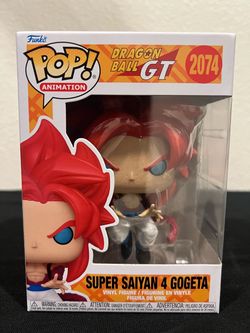 Funko Pop Dragon Ball GT Super Saiyan 4 Gogeta #2074