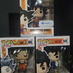 Dragon Ball Funkos
