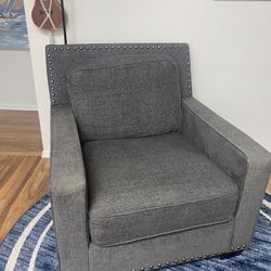 Sofa chair - Gray (measurements in pics) 