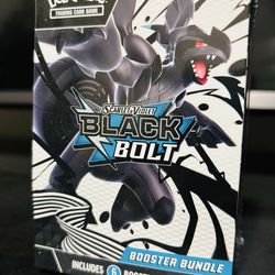 Black Bolt Booster Bundle (Brand New Sealed)