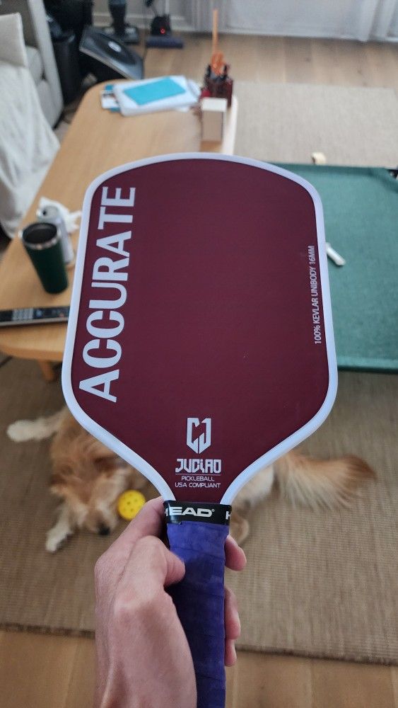 Juciao Kevlar Accurate 16mm Pickleball Paddle