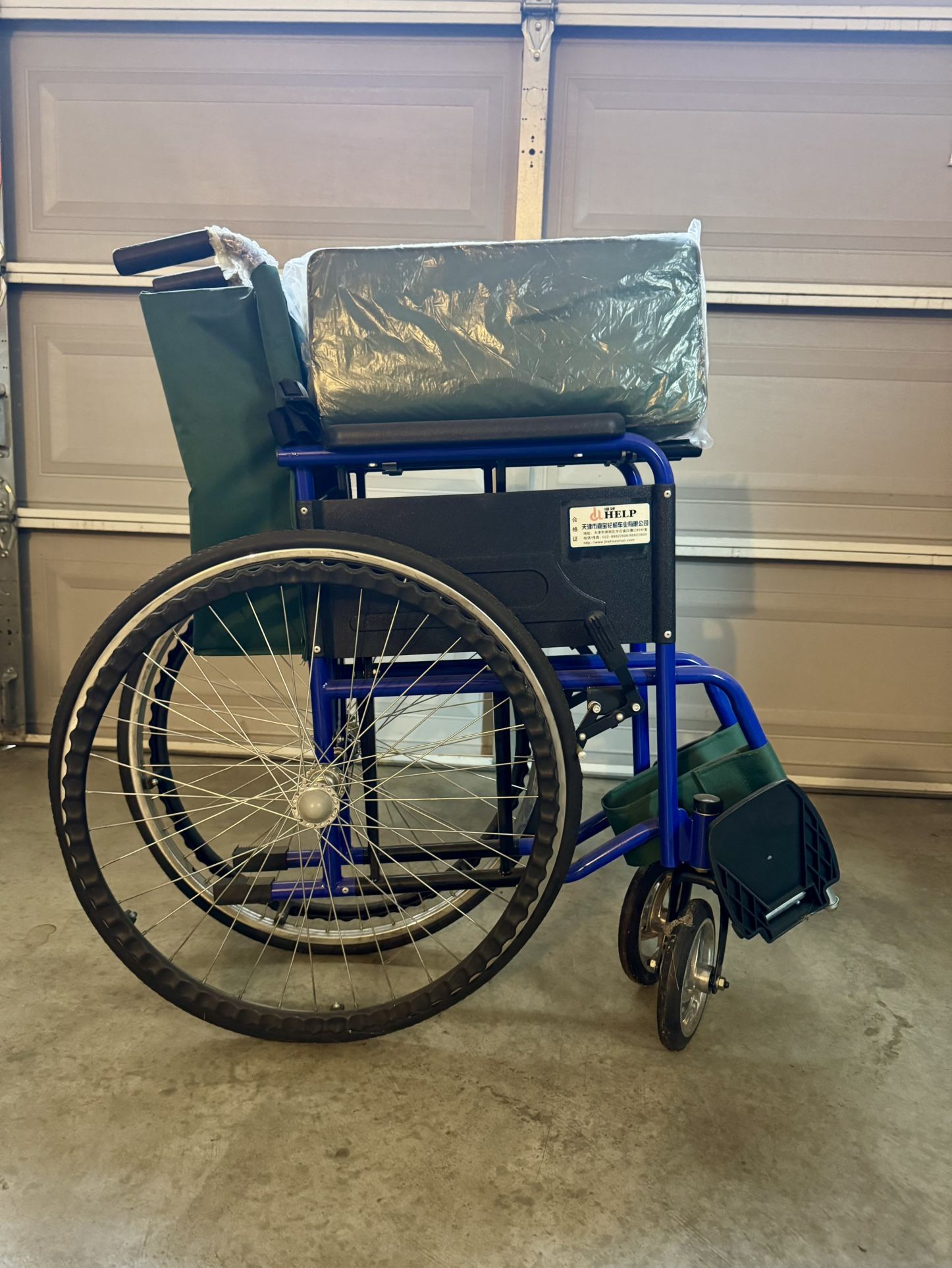 wheelchair