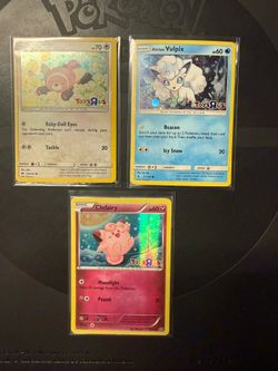 Pokemon tcg sealed toys r us promos