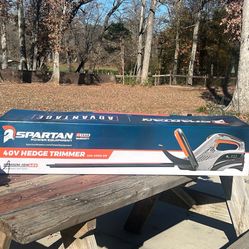 Spartan 40v Hedge Trimmer
