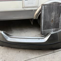 2006-2011 Civic Coupe Rear Bumper With HFP Kit