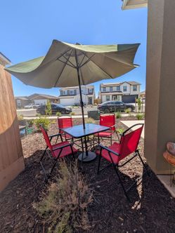 Garden Table w/ Chairs