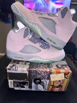 Air Jordan 5”Easter” Size 12M