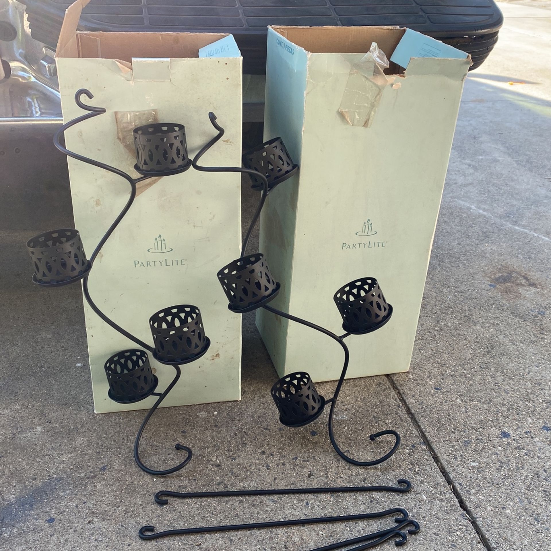 Partylite Candle Holder