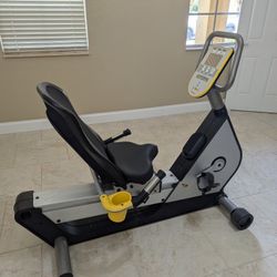 LeMond Fitness gForce Recumbent Bike 