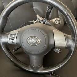 2006 scion tc steering wheel size deals