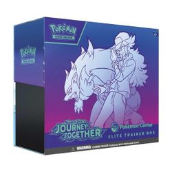 Journey Together Pokemon Center Exclusive (PREORDER) 