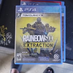 Rainbow Six Extraction PlayStation 4