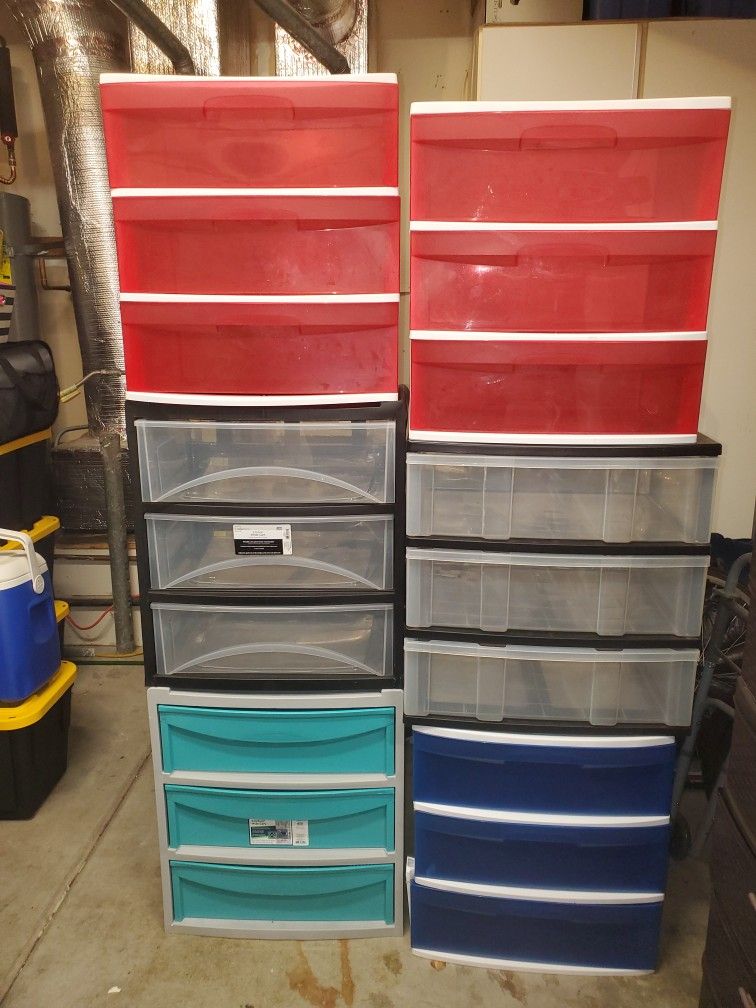 3 Drawer Storage Unit