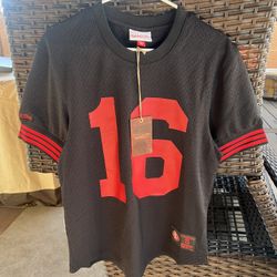 49ers Mitchel & Ness Montana Jersey