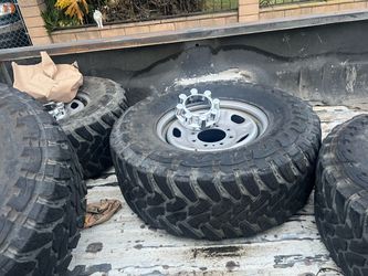 2015 f250 rims & tires