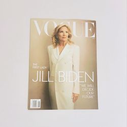 Vogue Magazine - August 2024 - Jill Biden