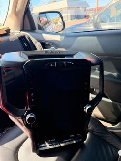 2021 Ram TRX HEAD UNIT 12" SCREEN with U2019-2021 Ram 1500 & HD Uconnect 4C NAV UAX GPS Navigation Module