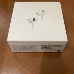 Air Pod Pro 2nd Generation - New - factory sealed!