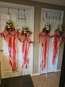 Halloween clown decoration