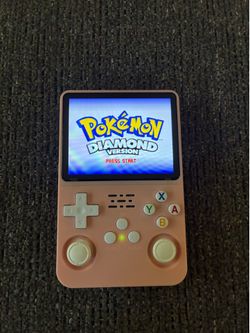 Retro handheld gaming console 🍑