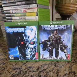 Terminator Games (OG Xbox)
