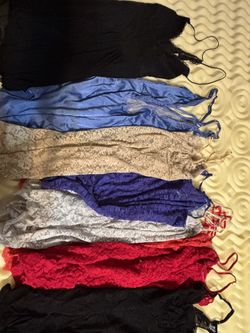 💕 Women’s Lingerie / Sleepwear Lot – Lace & Satin – Multiple Colors