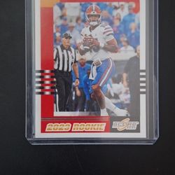 Rookie Football Card 