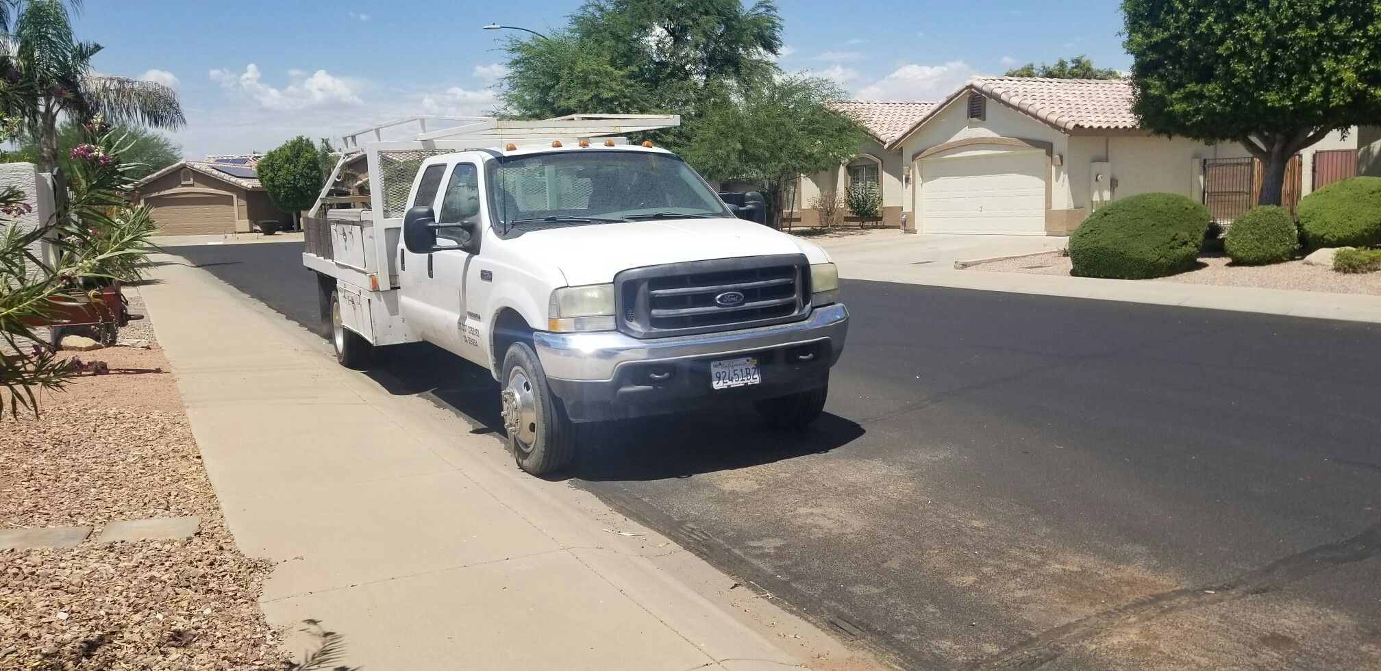 Ford diesel 7.3 L work Truck