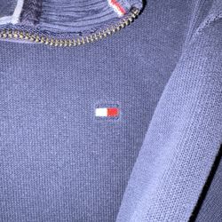 Tommy Hilfiger quarter zip sweater