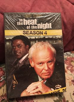 In the Heat of the Night DVD Season 4