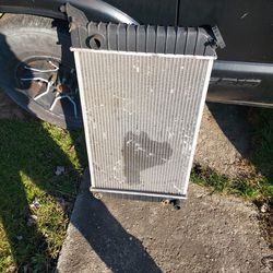 Radiator For A Chevy S10 Manual Transmission Truck No Leaks