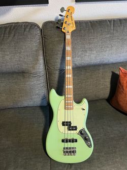 Fender Mustang Bass Guitar