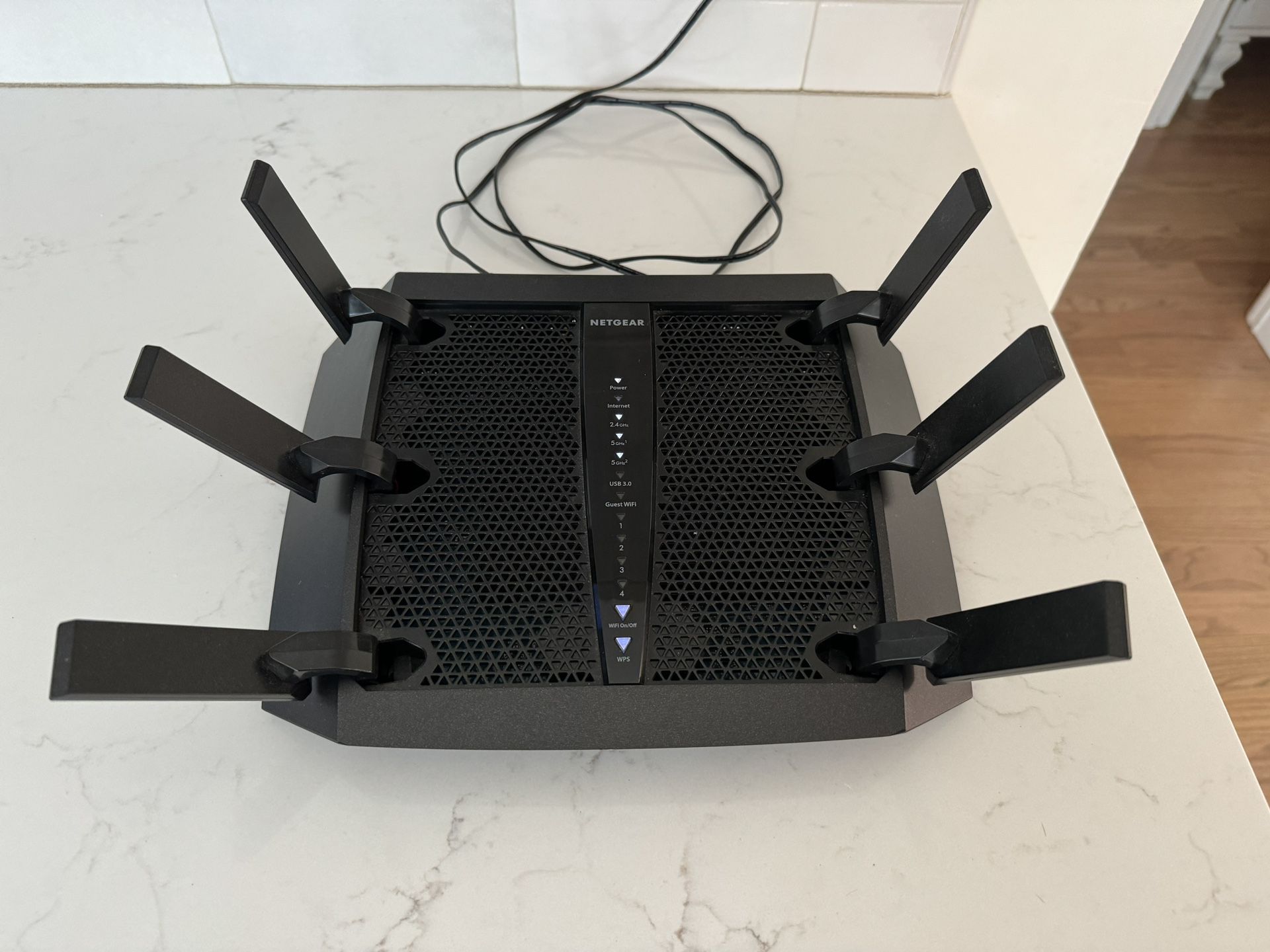 Netgear Nighthawk X6 AC3000 Tri-band WiFi Router