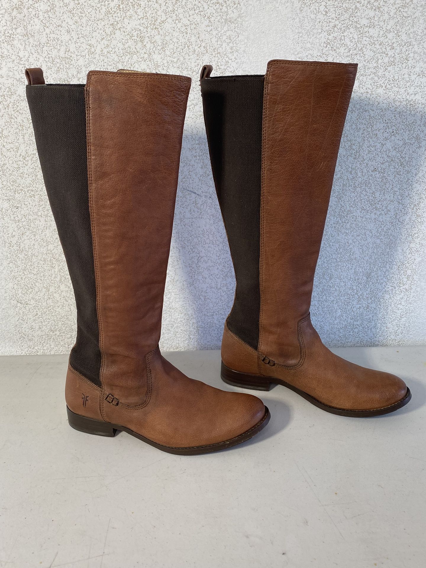 Womens Frye Leather Boots Sz 6.5 $40