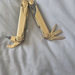 Gold Plated Leatherman Surge 