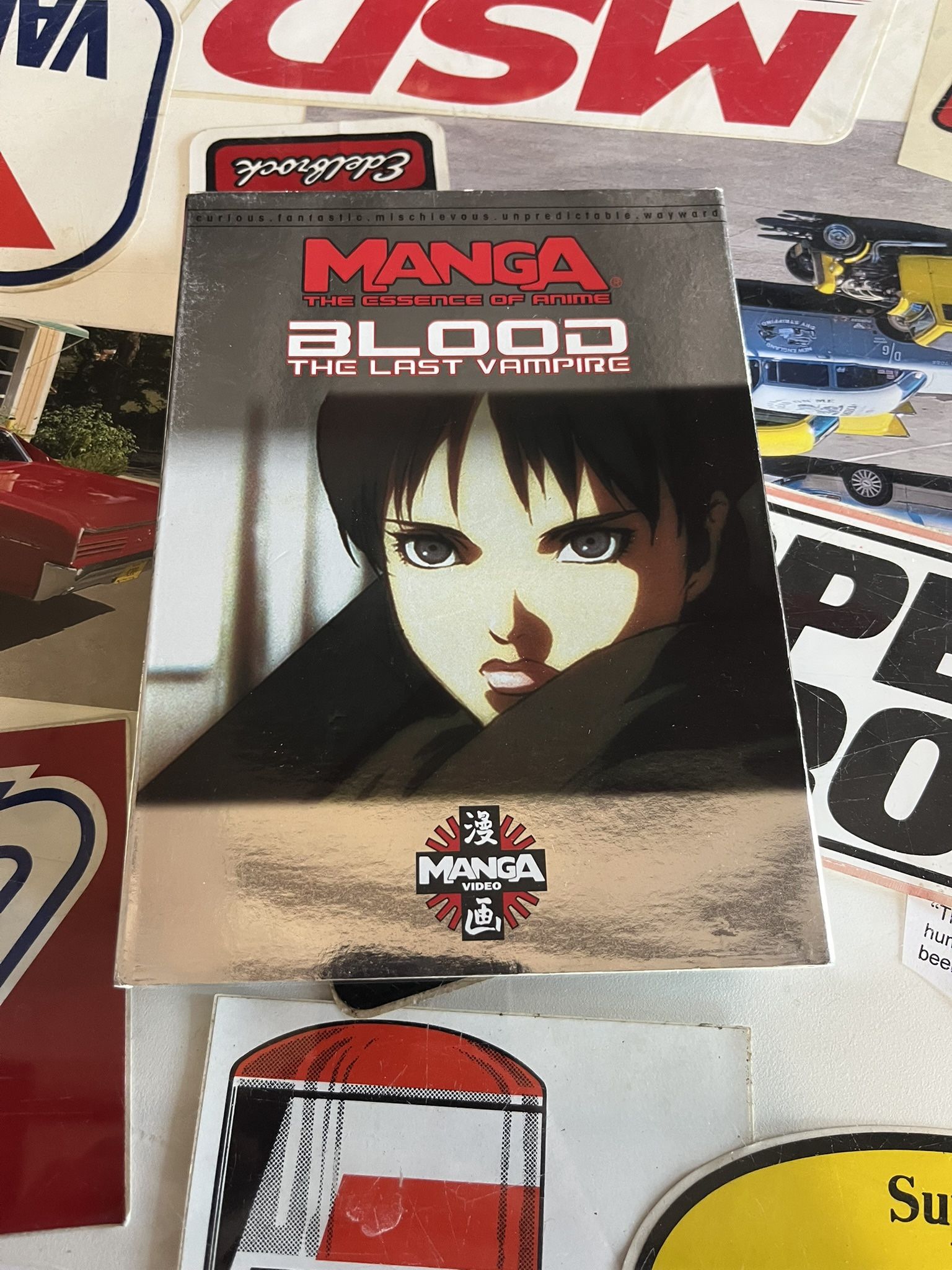 Blood: The Last Vampire (DVD Anime, 2001) w/ Slipcover - Manga Entertainment