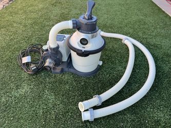 Sand Pool Pump