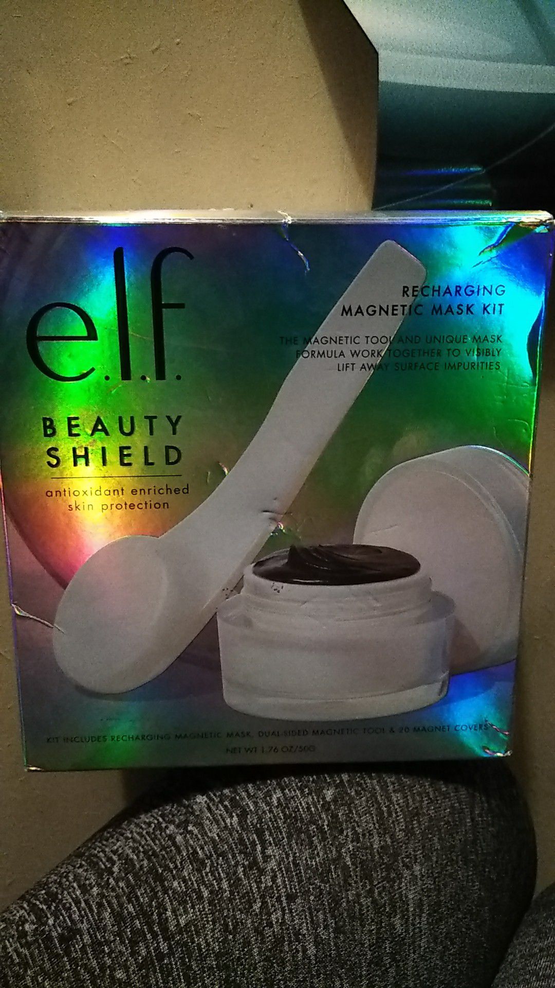 Elf magnetic face mask